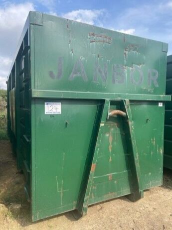 60 yrd Big Hook Bin