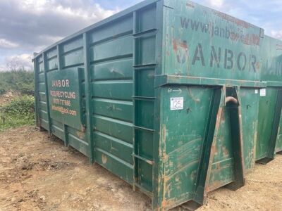 60 yrd Big Hook Bin