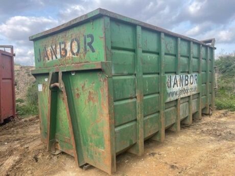 40 yrd Big Hook Bin