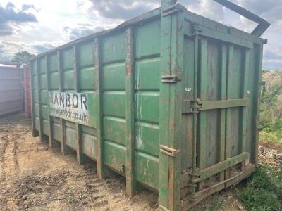 40 yrd Big Hook Bin - 2