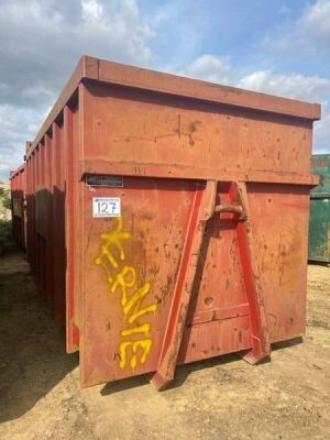 40 yrd Big Hook Bin - 2