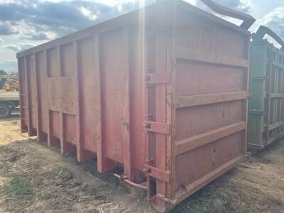 40 yrd Big Hook Bin - 4