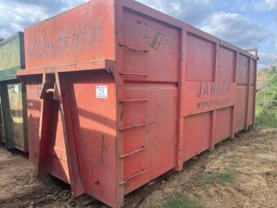 50 yrd Big Hook Bin