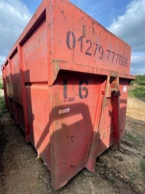 50 yrd Big Hook Bin - 2