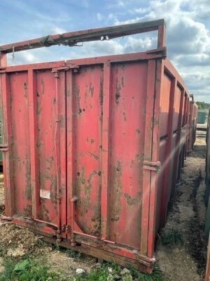 50 yrd Big Hook Bin - 4