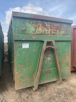 40 yrd Big Hook Bin - 2