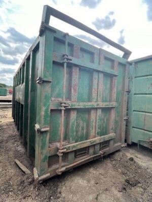 40 yrd Big Hook Bin - 4