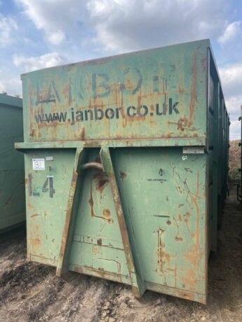 60 yrd Big Hook Bin