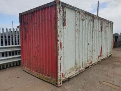 20' Site Storage Container - 2