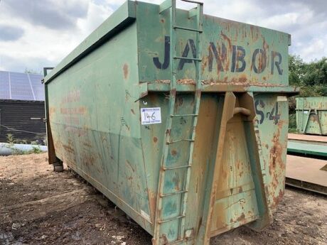 40 yrd Big Hook Bin