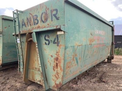 40 yrd Big Hook Bin - 2