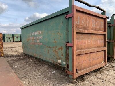 40 yrd Big Hook Bin - 3