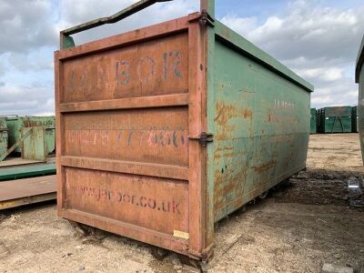 40 yrd Big Hook Bin - 4