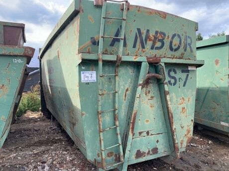 40 yrd Big Hook Bin