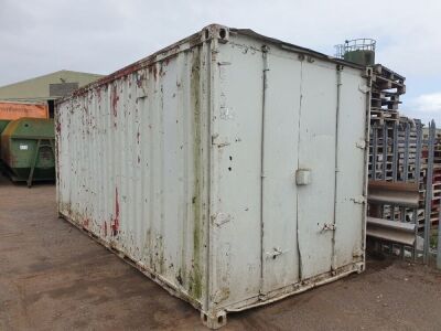 20' Site Storage Container - 3