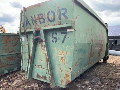 40 yrd Big Hook Bin - 2