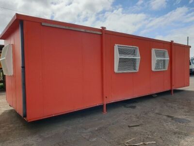 30' x 10' Jack Leg Site Canteen - 3