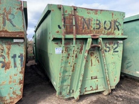 40 yrd Big Hook Bin