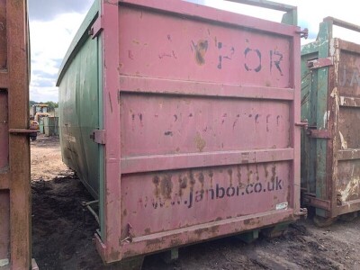 40 yrd Big Hook Bin - 3