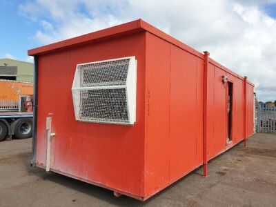 30' x 10' Jack Leg Site Canteen - 2