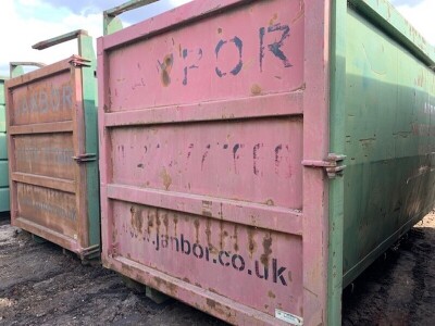 40 yrd Big Hook Bin - 4