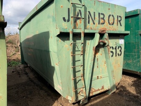 40 yrd Big Hook Bin