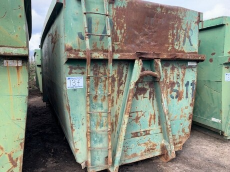 40 yrd Big Hook Bin