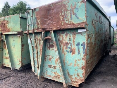 40 yrd Big Hook Bin - 2