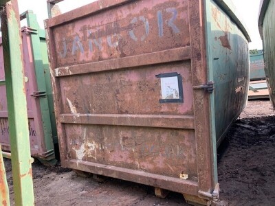 40 yrd Big Hook Bin - 4