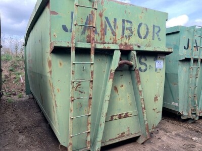 40 yrd Big Hook Bin