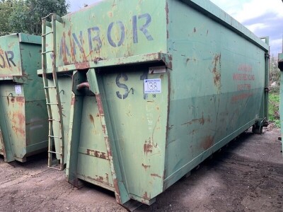 40 yrd Big Hook Bin - 2