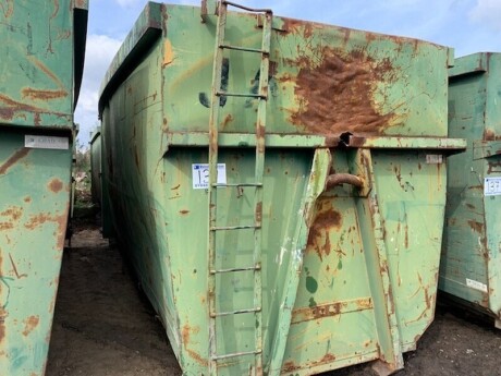 40 yrd Big Hook Bin