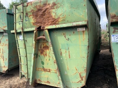 40 yrd Big Hook Bin - 2