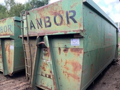 40 yrd Big Hook Bin