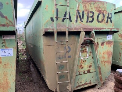 40 yrd Big Hook Bin - 2