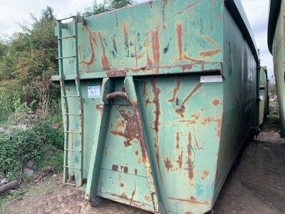 40 yrd Big Hook Bin - 2