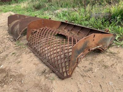 2 x Doppstadt Shredder Screens