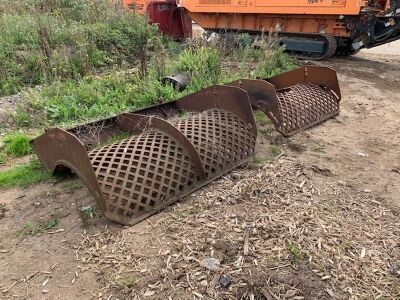 2 x Doppstadt Shredder Screens - 2