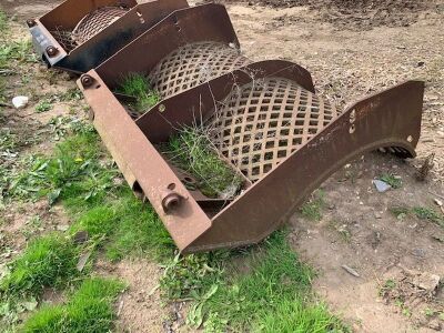 2 x Doppstadt Shredder Screens - 3