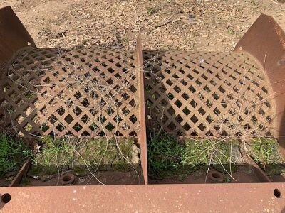 2 x Doppstadt Shredder Screens - 5