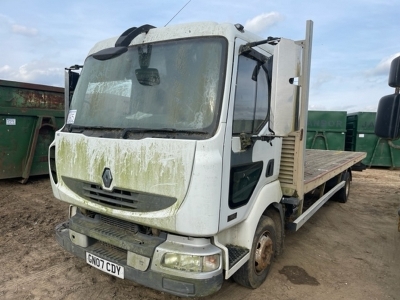 2007 Renault Midlum 180 4x2 Rigid Flat - 2