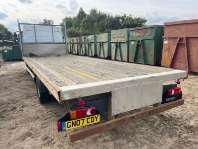 2007 Renault Midlum 180 4x2 Rigid Flat - 4
