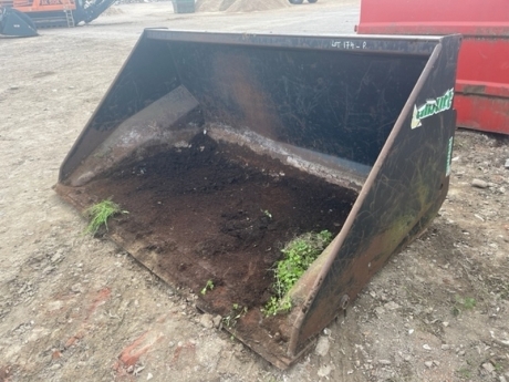 2011 Albutt Cone & Pin Hydraulic Loading Bucket