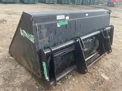 2011 Albutt Cone & Pin Hydraulic Loading Bucket - 5