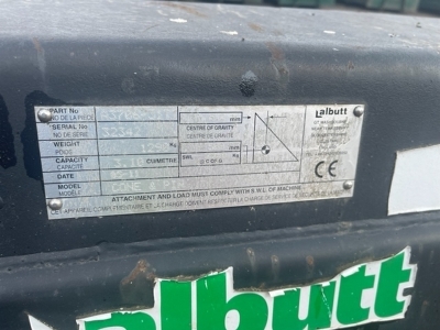 2011 Albutt Cone & Pin Hydraulic Loading Bucket - 6