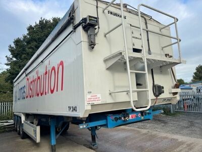 2018 Fruehauf Triaxle Alloy Body Tipping Trailer - 2