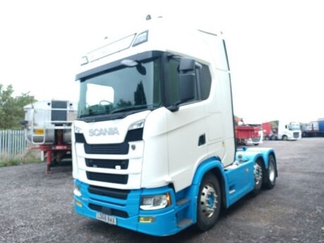 2019 Scania S500 6x2 Midlift Tractor Unit