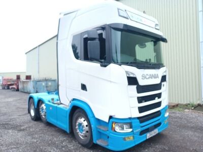 2019 Scania S500 6x2 Midlift Tractor Unit - 2