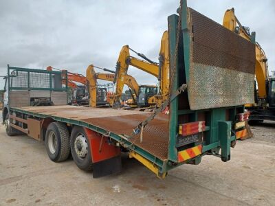 2005 Mercedes Axor 2528 6x2 Beavertail Plant Lorry - 3