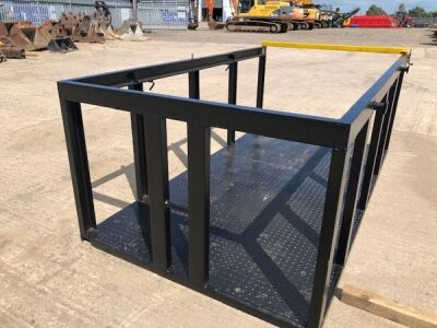 Chain Lift Forklift / Plant Transport Frame - 5